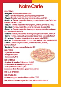 Poste Restaurant Week Menu Poste Restaurant Week Menu
